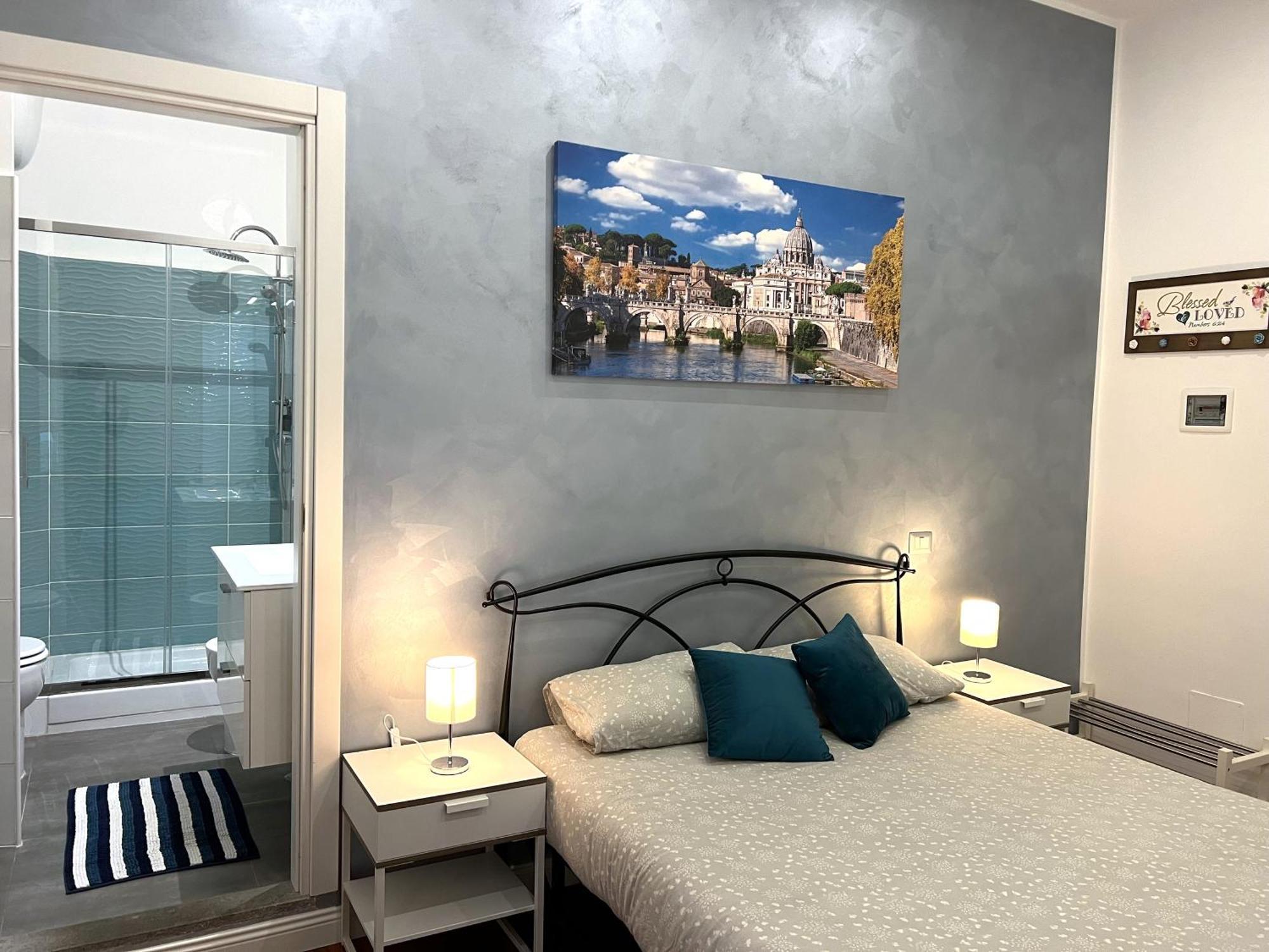 La Terrazza A San Pietro Apartment Rome Bagian luar foto