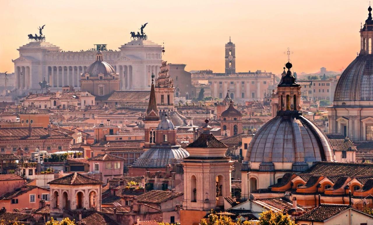 La Terrazza A San Pietro Apartment Rome Bagian luar foto